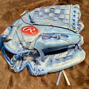 Rawlings Blue Leather Kids Baseball Glove Size 11.5”
OFFERS WELCOME
